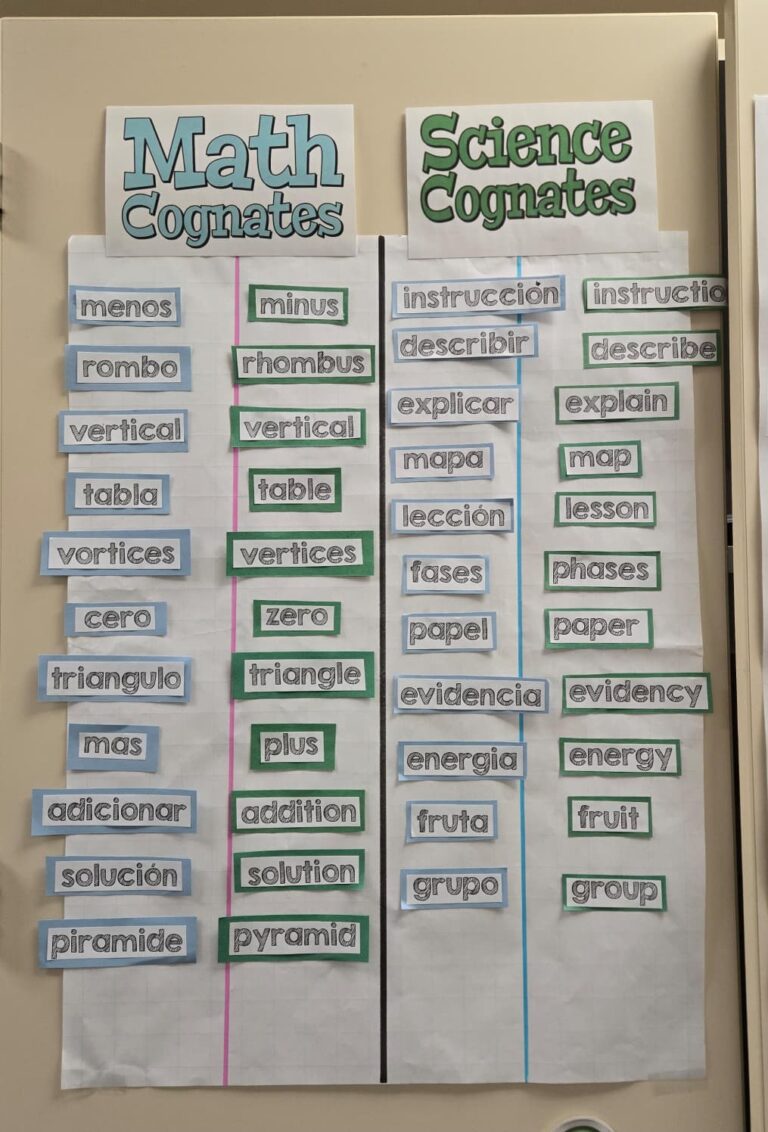Emerging in English: A Reflection on the SIOP Model in Kindergarten ...